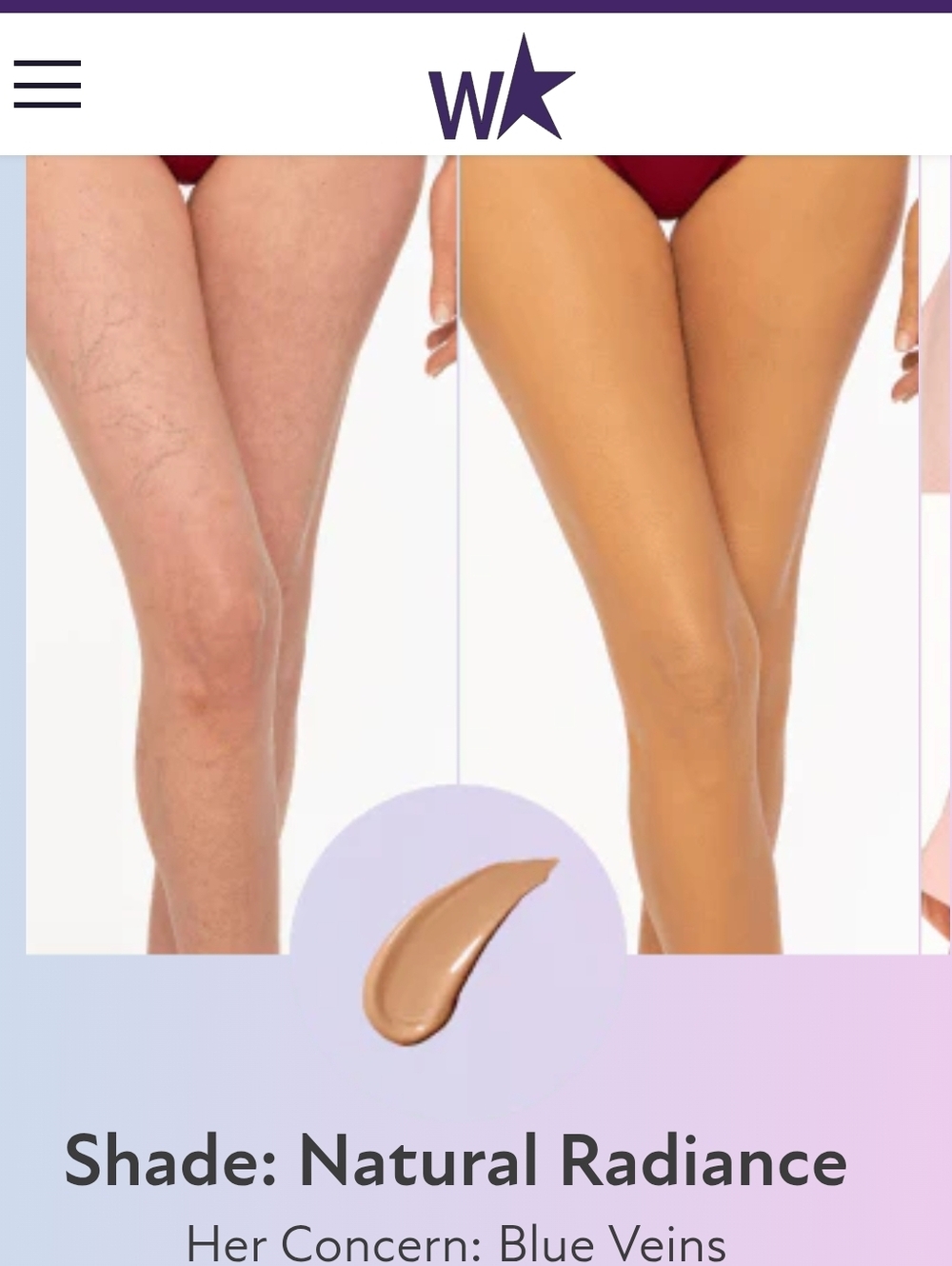 BNIB Body Coverage Perfector - Natural Radiance (Beige) Set Of 2 Westmore Beauty - Picture 3 of 6